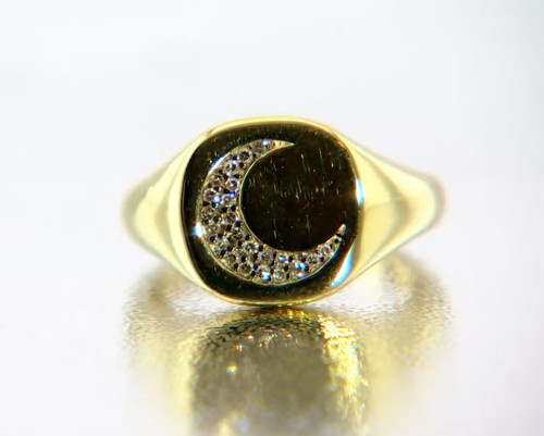 Sterling silver gold plated - silver, gold-plated